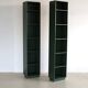 Vintage danish green bookcase