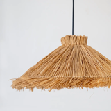 Raffia Pendant Light