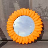Plastic sun mirror 70s