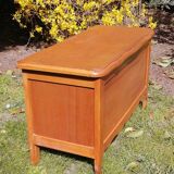 Coffre en bois