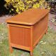Wooden chest