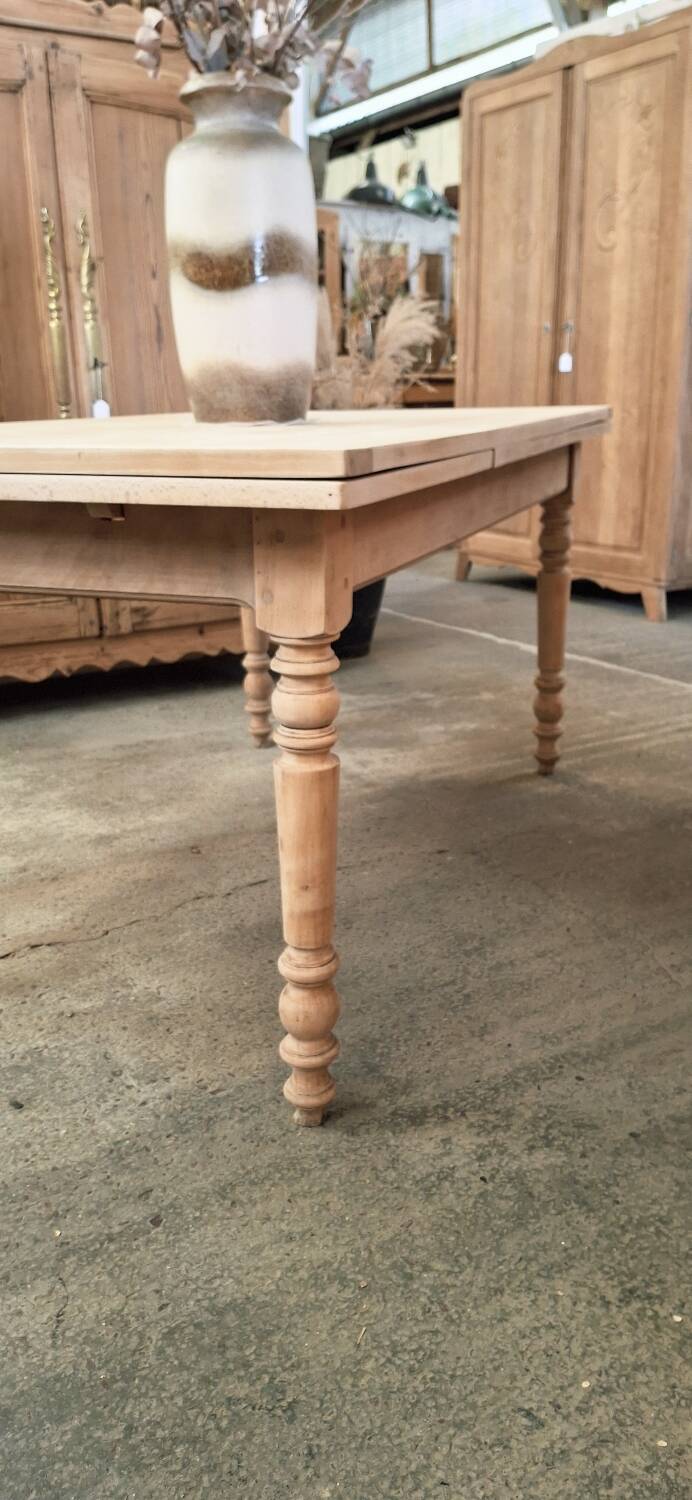 Antique farmhouse table