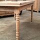 Antique farmhouse table