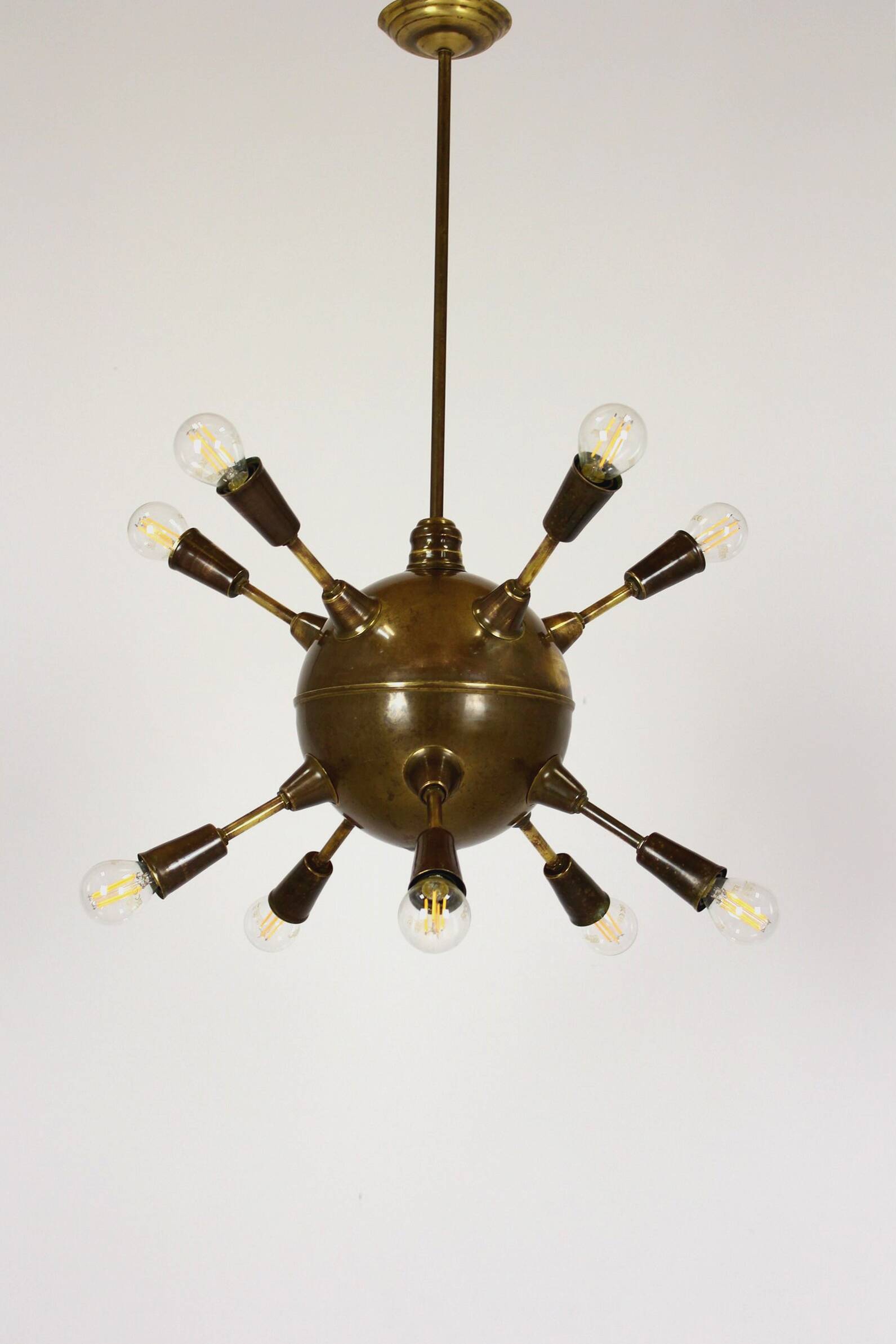 Vintage Sputnik Chandelier, 1960s