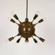 Vintage Sputnik Chandelier, 1960s