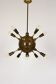 Vintage Sputnik Chandelier, 1960s