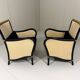 Gasparucci Italo rattan arm chairs Italy