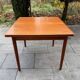 Scandinavian dining table NIELS O MOLLER JL MOLLER, Denmark 1960