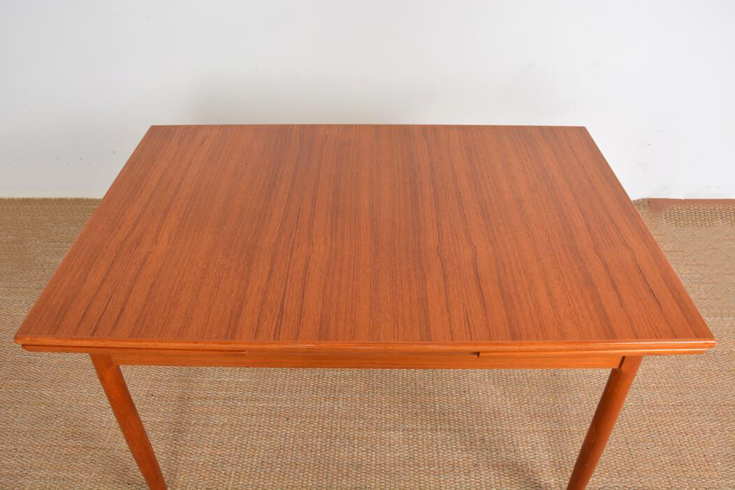 Danish dining table, published by Farstrup Møbler in the 60