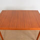 Danish dining table, published by Farstrup Møbler in the 60