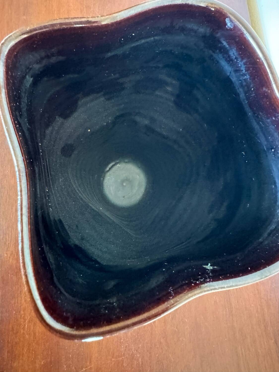 Vallauris ceramic vase from the 60s