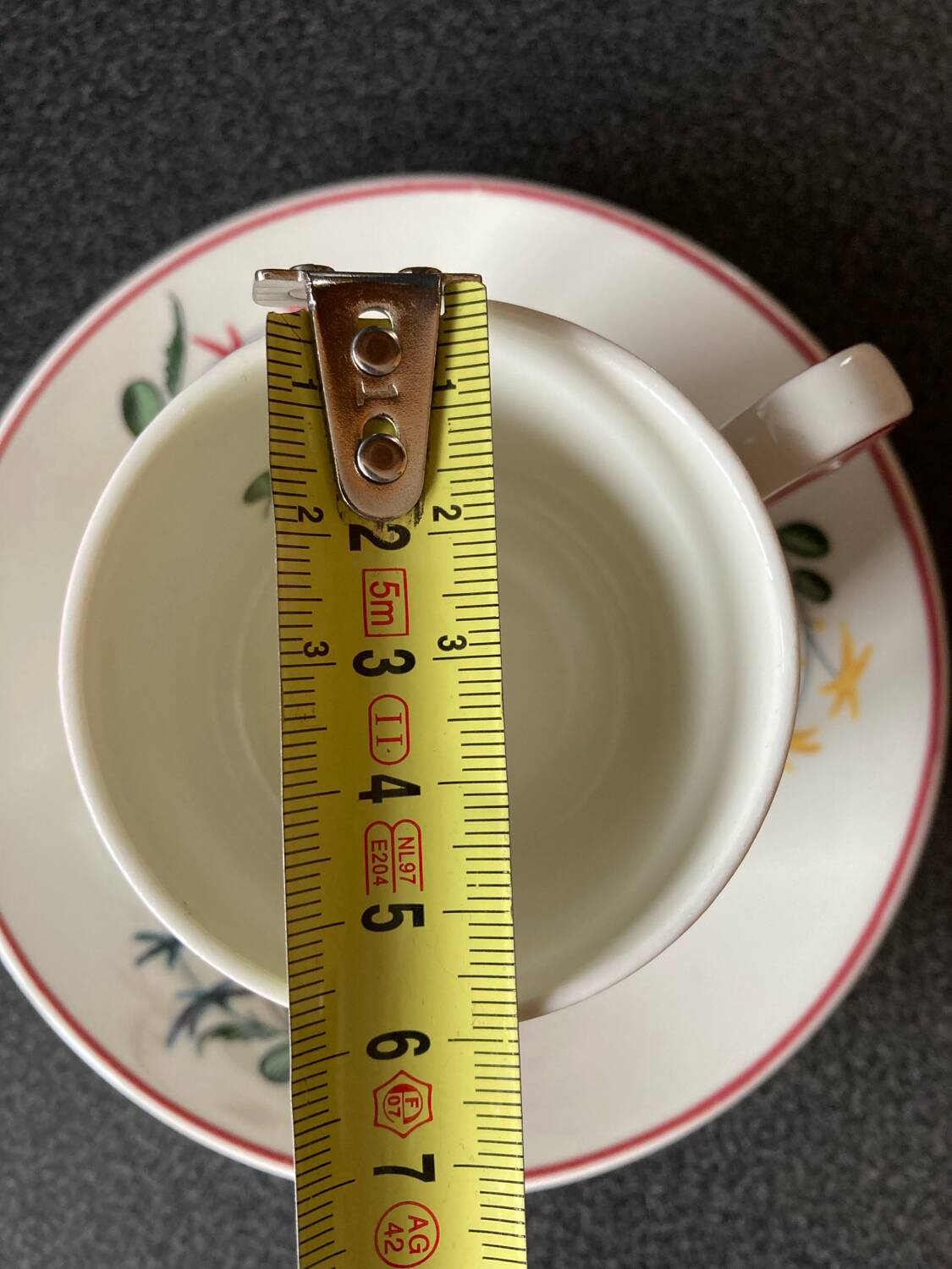 Villeroy & Boch mandarin cups