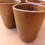 Digoin stoneware goblet