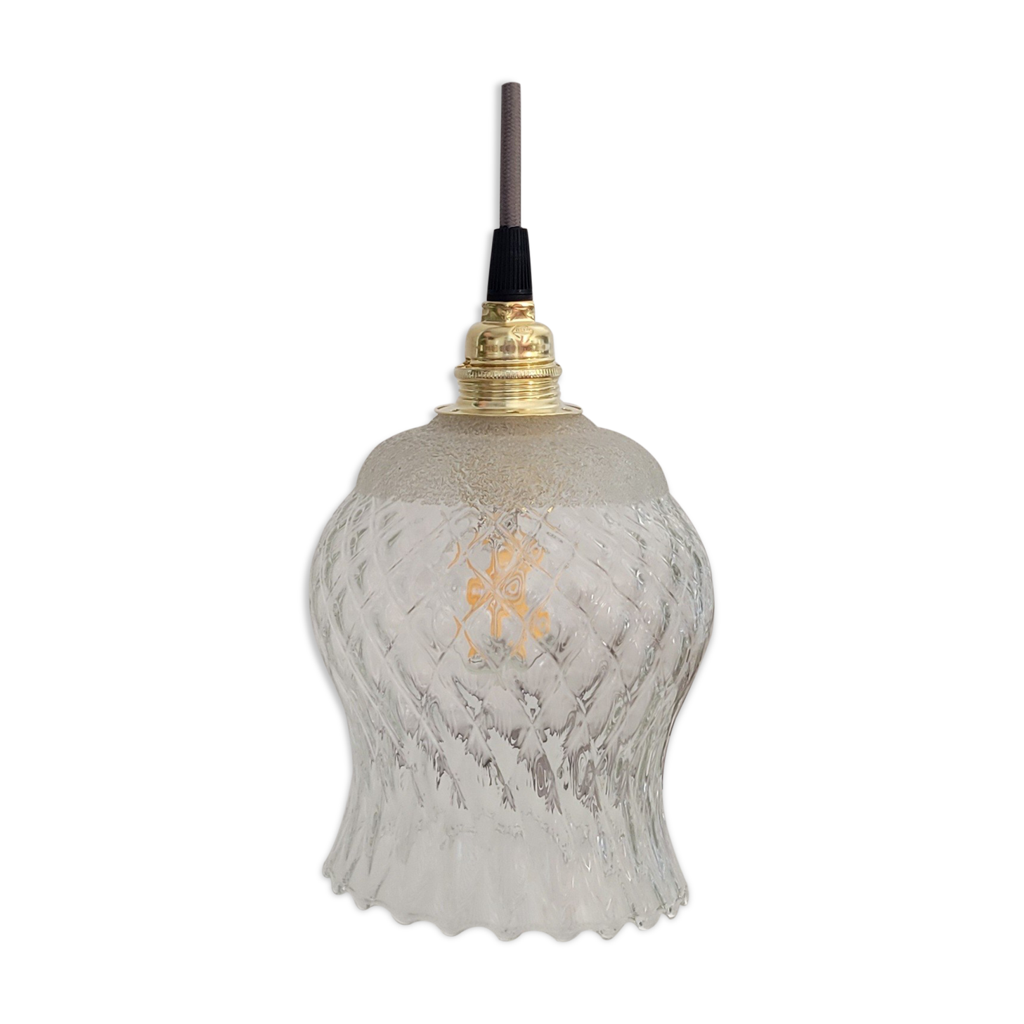 Vintage walking lamp