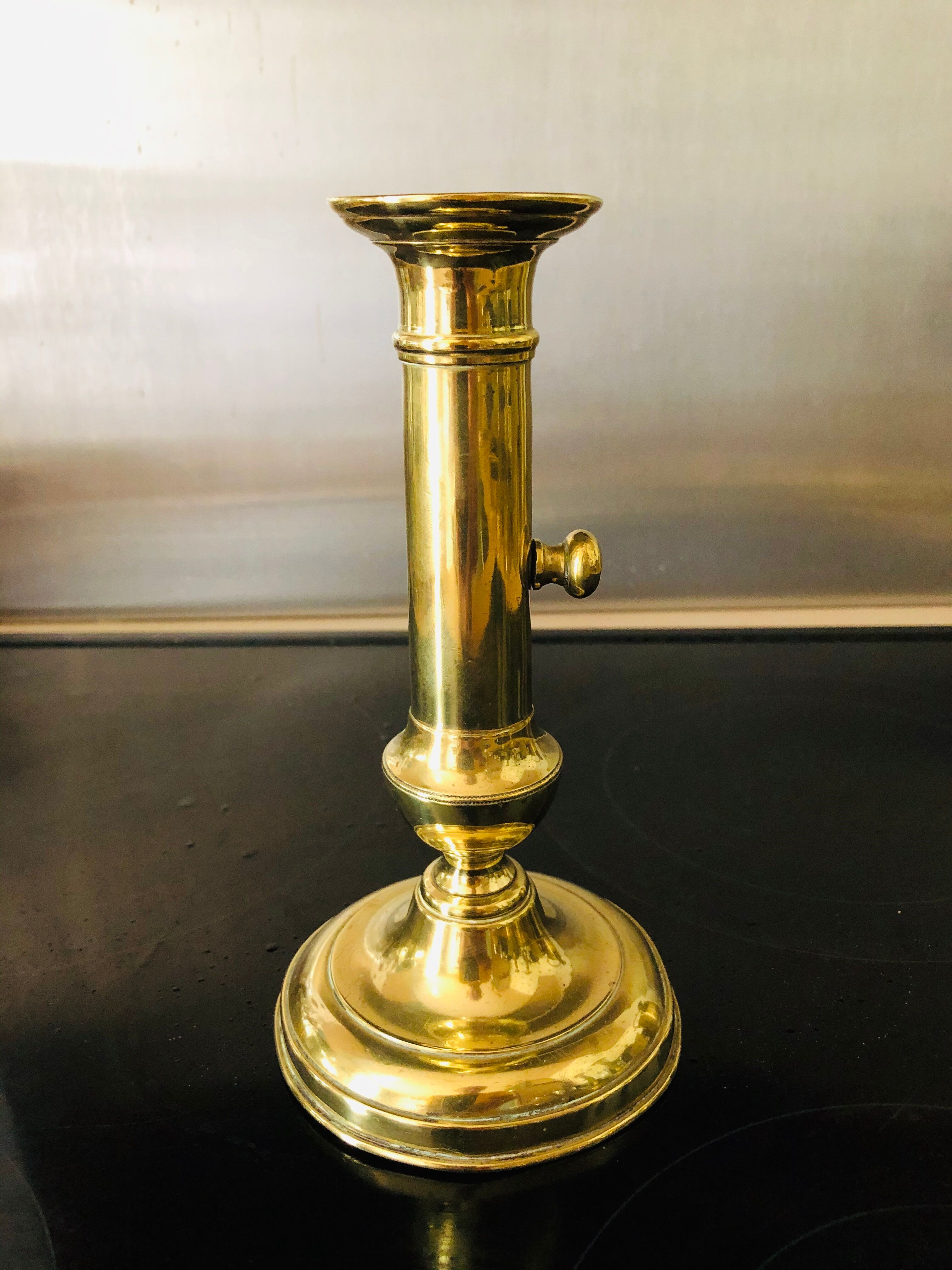 Yellow copper flambeau