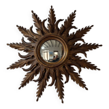 Large Double Sun Mirror called Witch's 20's