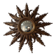 Grand Miroir Double Soleil dit de Sorcière 20’s