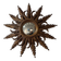 Grand Miroir Double Soleil dit de Sorcière 20’s
