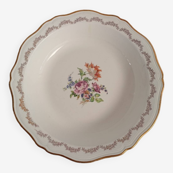 Plat creux en porcelaine