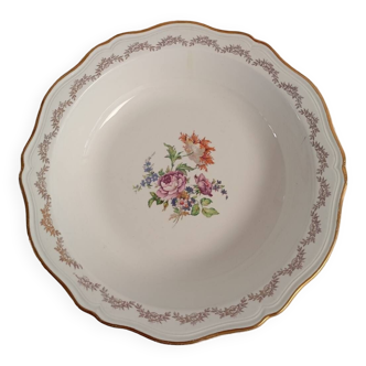 Plat creux en porcelaine