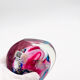 Oball Murano Vase - Sommerso - 24k Gold - Labeled - H30cm/1.17kg