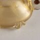 Cendrier en verre en forme de tortue, fabrication Murano, vintage XXe siècle