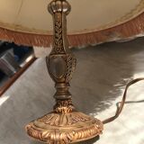 Bronze lamp