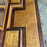 Louis XVI style dressing table in marquetry