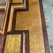 Louis XVI style dressing table in marquetry
