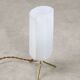 Mid-Century Italian Plastic and Brass Table Lamp