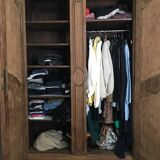 Norman wardrobe