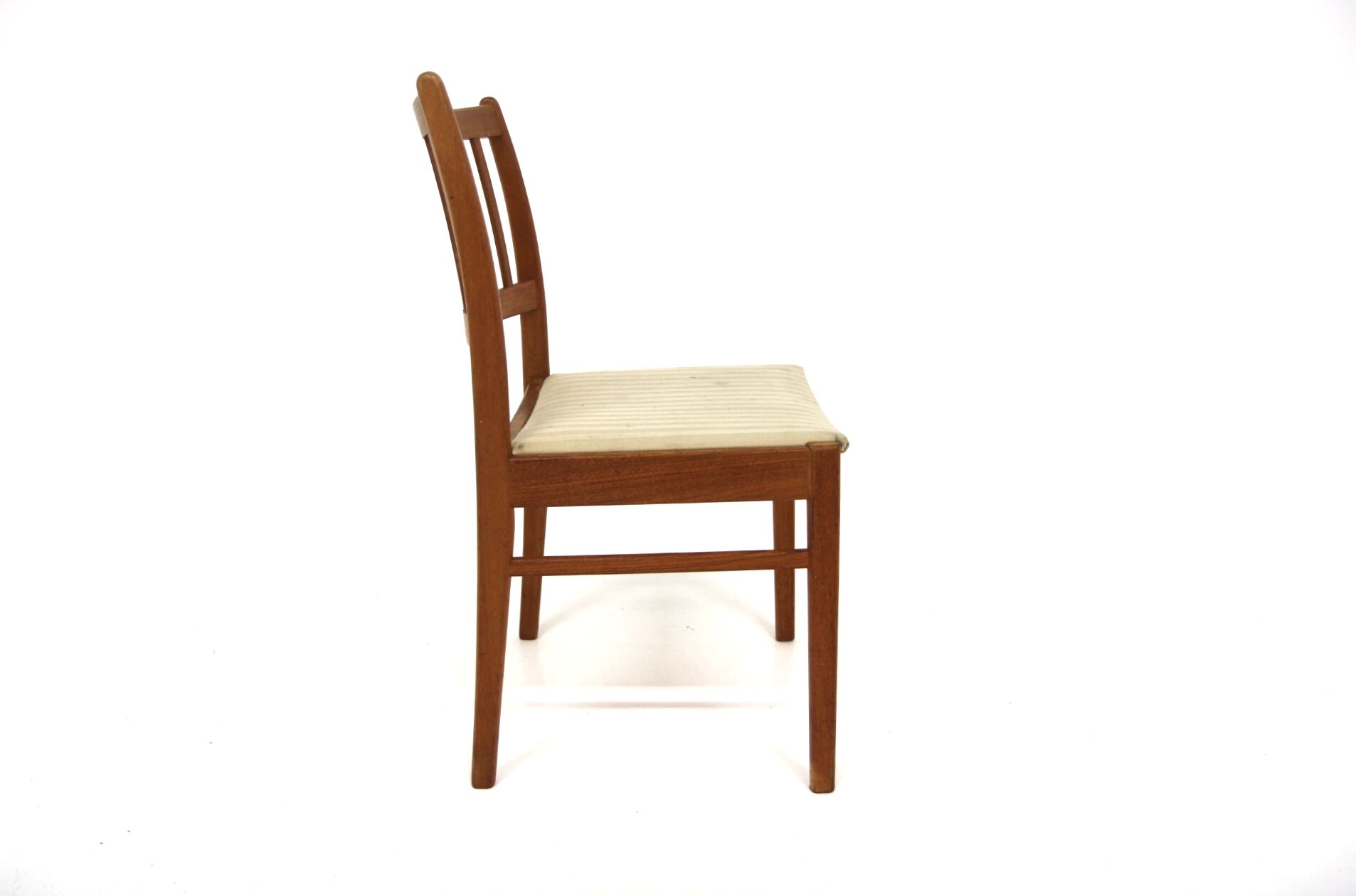 Set de 6 chaises scandinave en noyer, Suède, 1960
