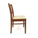 Set de 6 chaises scandinave en noyer, Suède, 1960