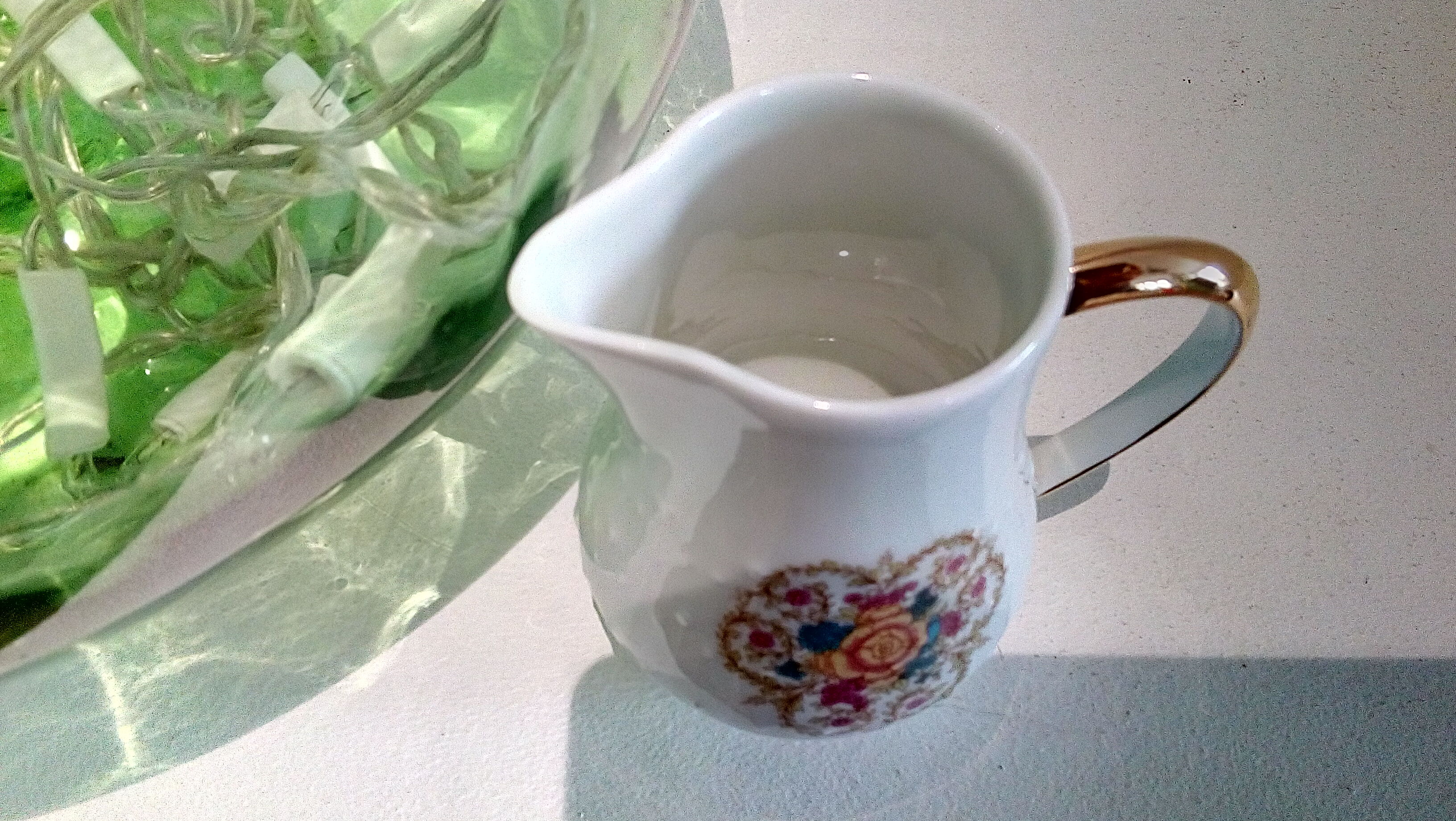 Limoges porcelain creamer milk pot