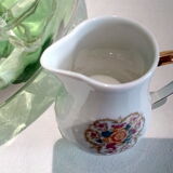 Limoges porcelain creamer milk pot