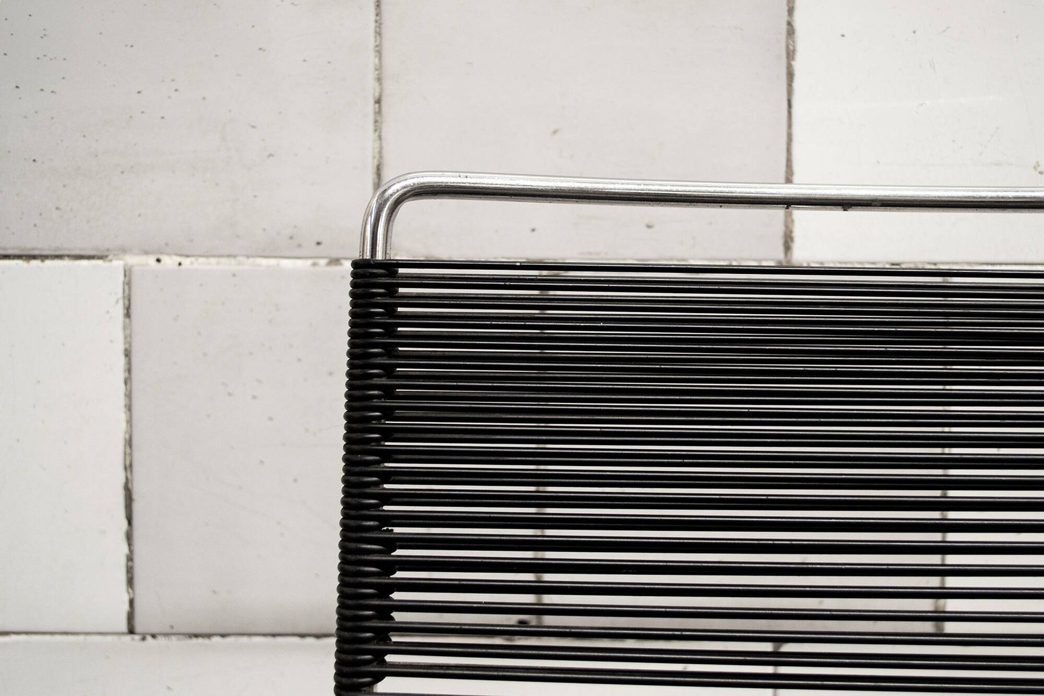 Tabouret Spaghetti 164 par Giandomenico Belotti pour Alias, 1979