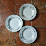 Set of 3 HB&Co soup plates