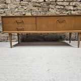 Vintage 1970s low sideboard