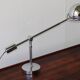 Solere Paris desk lamp with chrome metal pendulum, 1980s