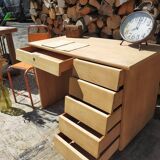 Renovated vintage office