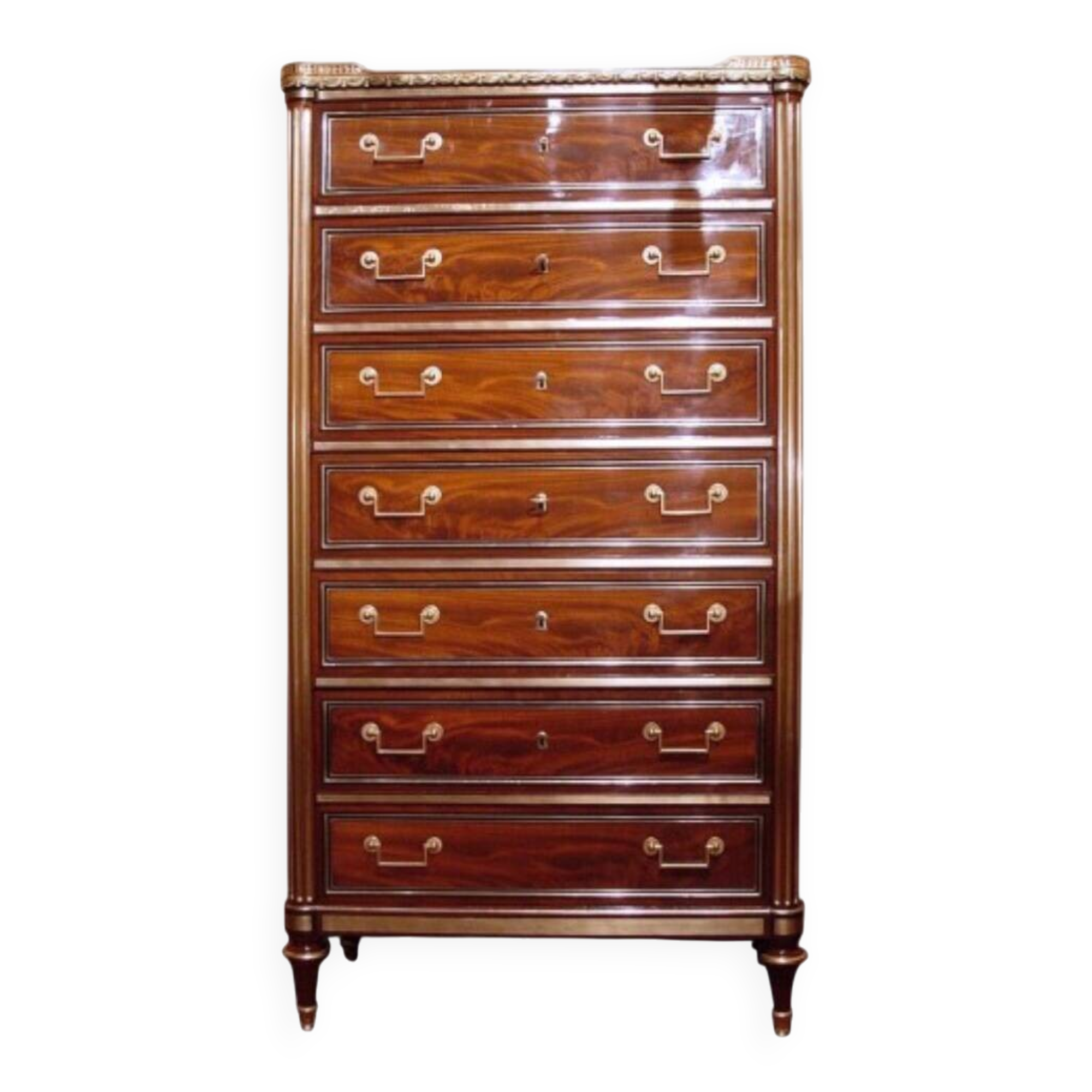 Louis XVI Weekly Planner