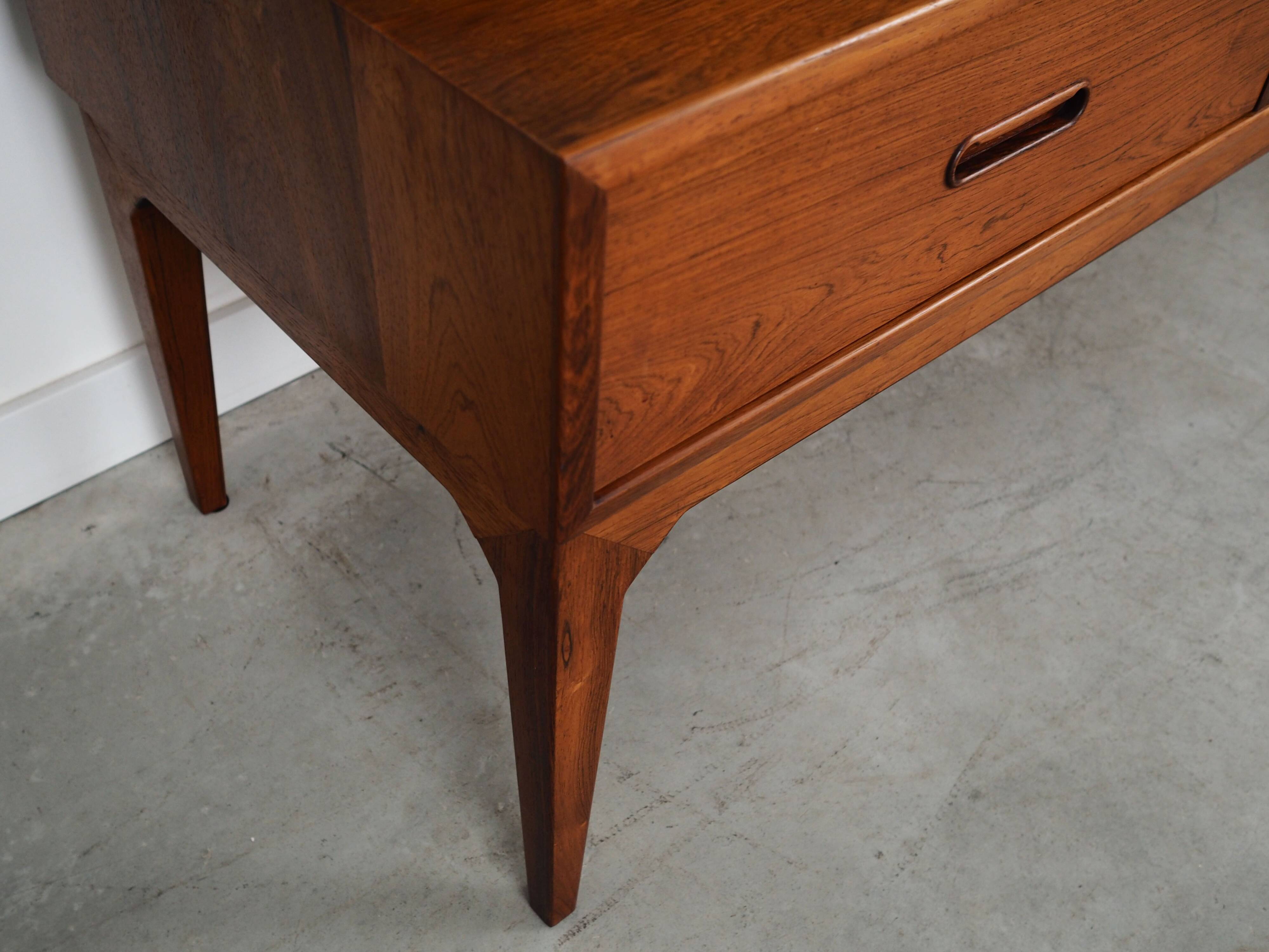 Rosewood highboard, Danish design, 1960s, designer: Severin Hansen