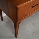 Buffet haut en palissandre, design danois, années 1960, designer : Severin Hansen