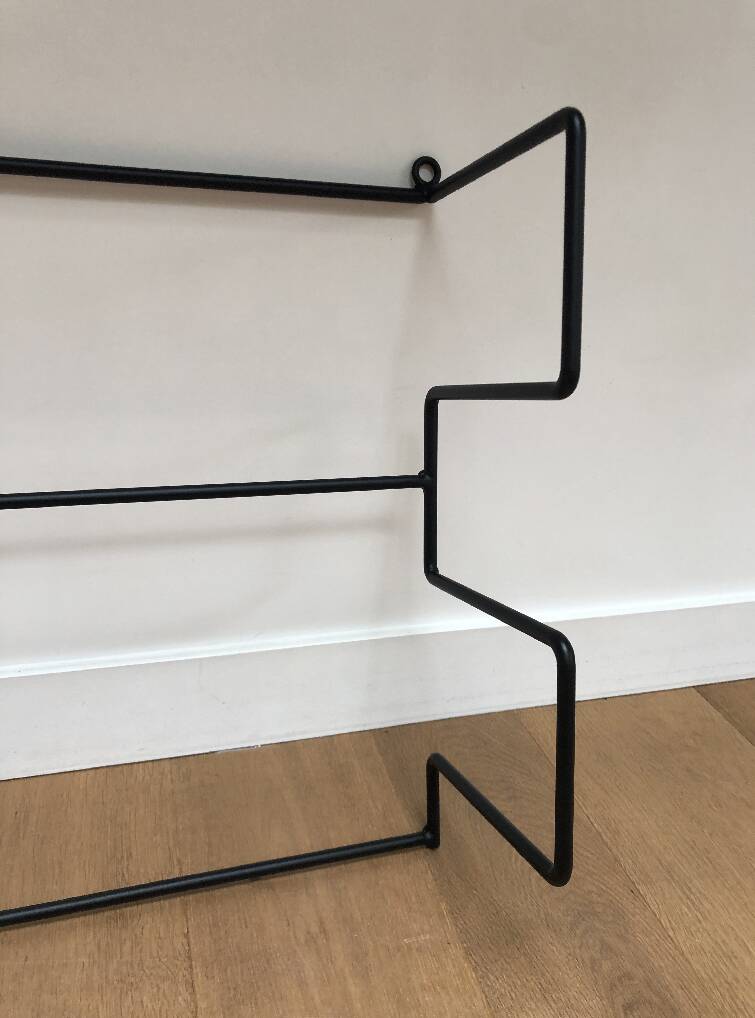 Large vintage wall shelf 1950 - 1960