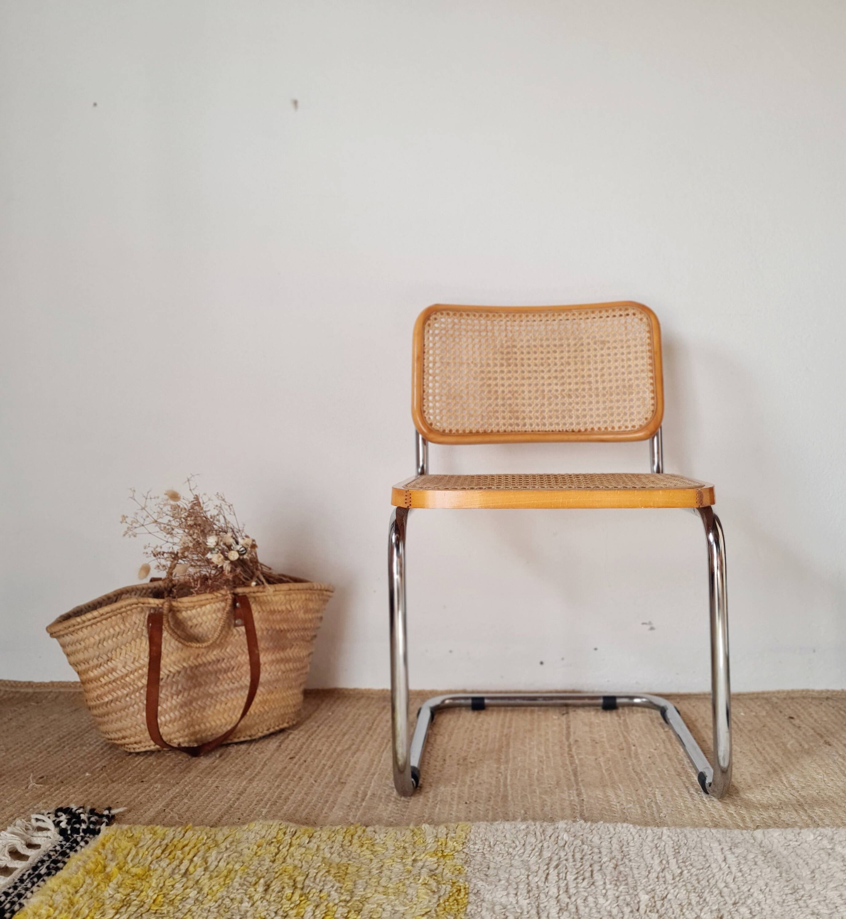 Cesca chair Breuer cane made in Italy