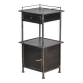 Iron bedside table, 1910s