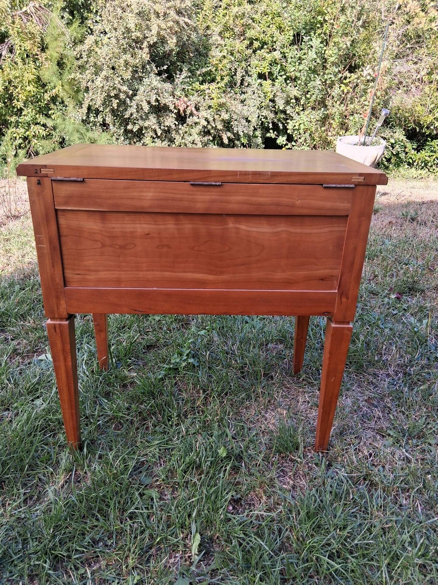 Vintage bedside table
