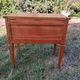Vintage bedside table