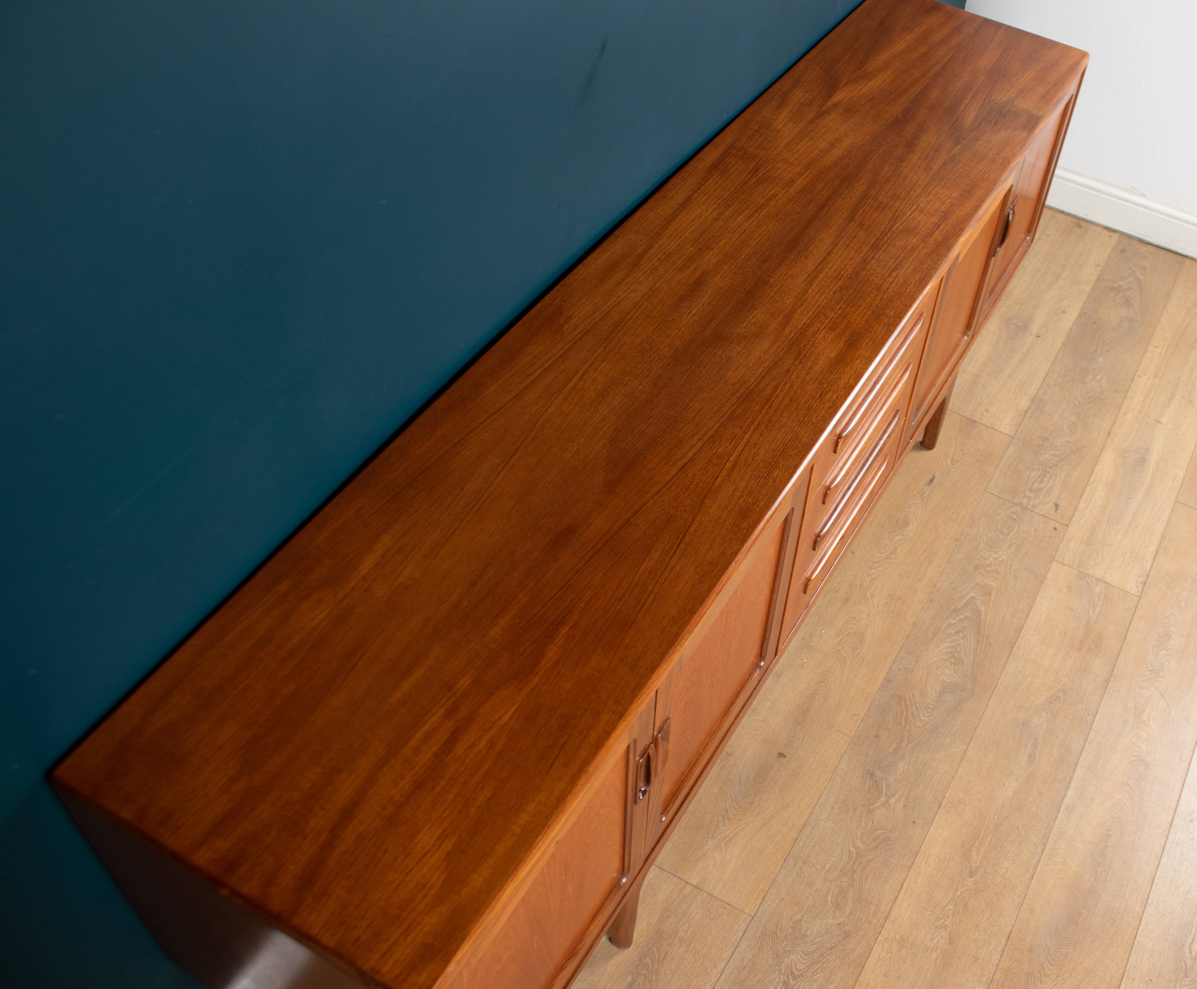 Sideboard in teak from the 1960s, G-Plan by Victor Wilkins