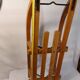 Vintage wooden sled La Hutte - 85 cm - 70s